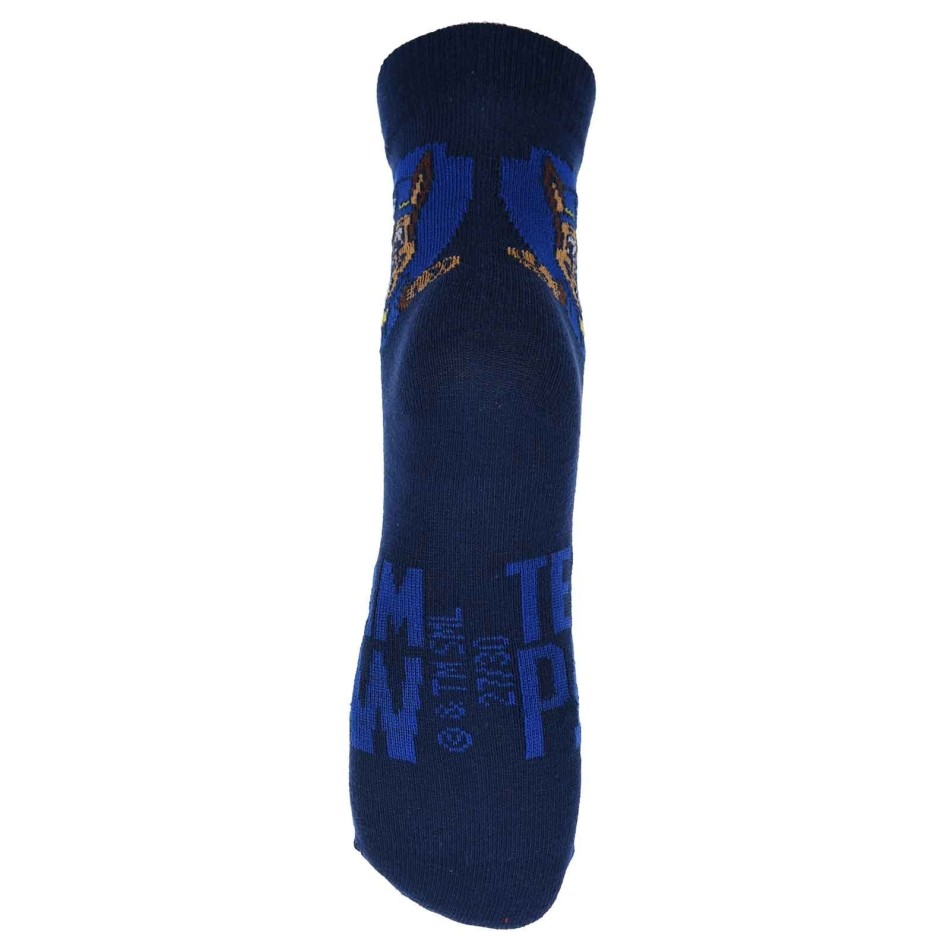 Förpackning med 6 par patrullstrumpor för pojkar