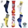 Lot de 6 Paires de Chaussettes Garçon La Pat' Patrouille (Fantaisies) French Market chez FrenchMarket