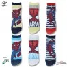 MARVEL Spider-Man Ragazzo 6-Pack Calzini (Fantasie) French Market chez FrenchMarket