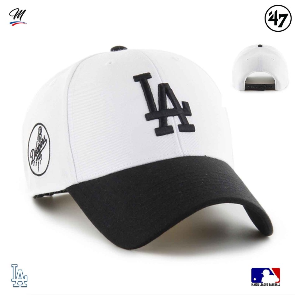 47 Brand MLB Los Angeles Dodgers Sure Shot Snapback MVP-keps