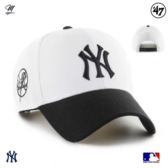Kappe MLB New York Yankees "Sure Shot Snapback MVP" (Cap) '47 Brand auf FrenchMarket