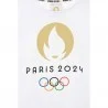 Kinder-T-shirt "Olympische Spelen Parijs 2024" 100% Katoen (T-Shirt) French Market chez FrenchMarket