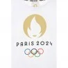 Maglietta per bambini "Giochi Olimpici Parigi 2024" 100% cotone (T-Shirt) French Market chez FrenchMarket