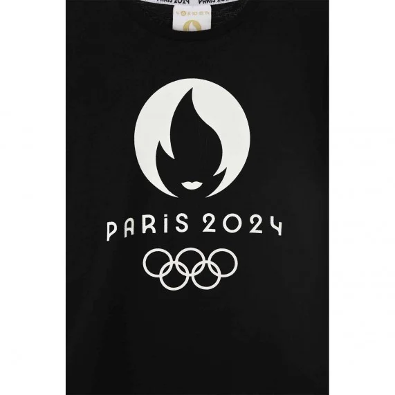 T-Shirt für Kinder "Olympische Spiele Paris 2024" 100% Baumwolle (T-Shirt) French Market auf FrenchMarket