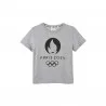 T-Shirt für Kinder "Olympische Spiele Paris 2024" 100% Baumwolle (T-Shirt) French Market auf FrenchMarket