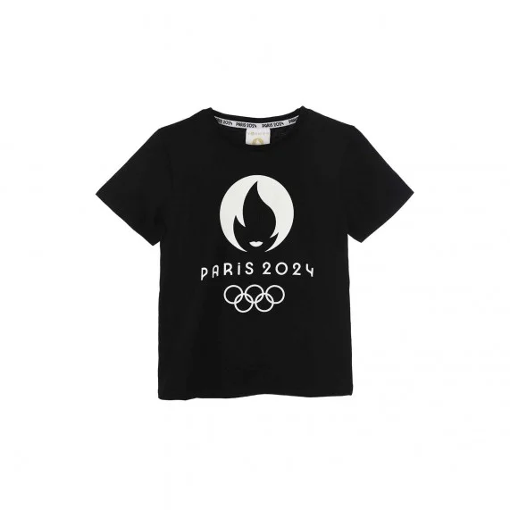 Children's T-Shirt "JO Paris 2024" 100% Cotton (T-Shirt) French Market on FrenchMarket