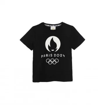 Maglietta per bambini "Giochi Olimpici Parigi 2024" 100% cotone (T-Shirt) French Market chez FrenchMarket