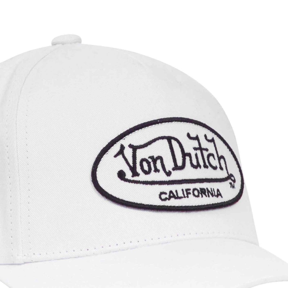 VON DUTCH Baseball Cap | Classic Black / fri frakt