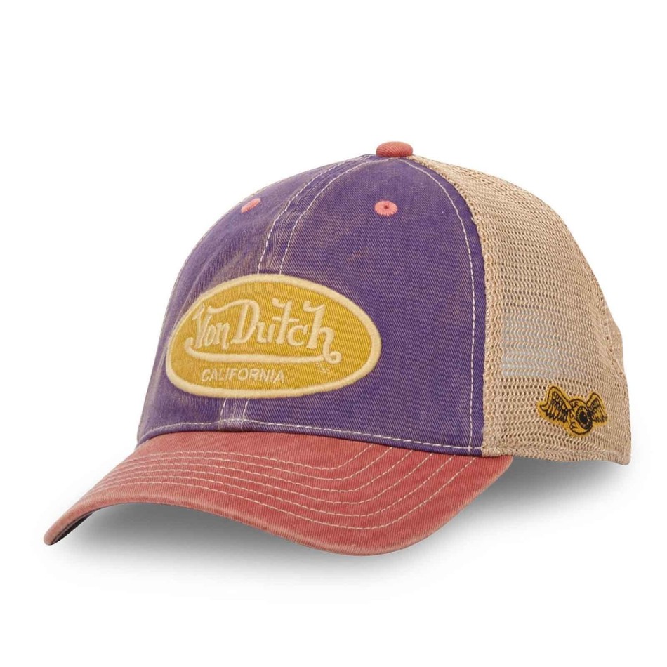 Gorra Mac Vintage Trucker (Gorras) Von Dutch chez FrenchMarket
