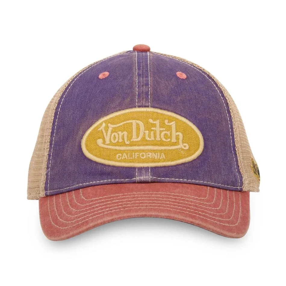Cap Von Dutch | Trucker Collection Mac Vintage Old School display picture 2