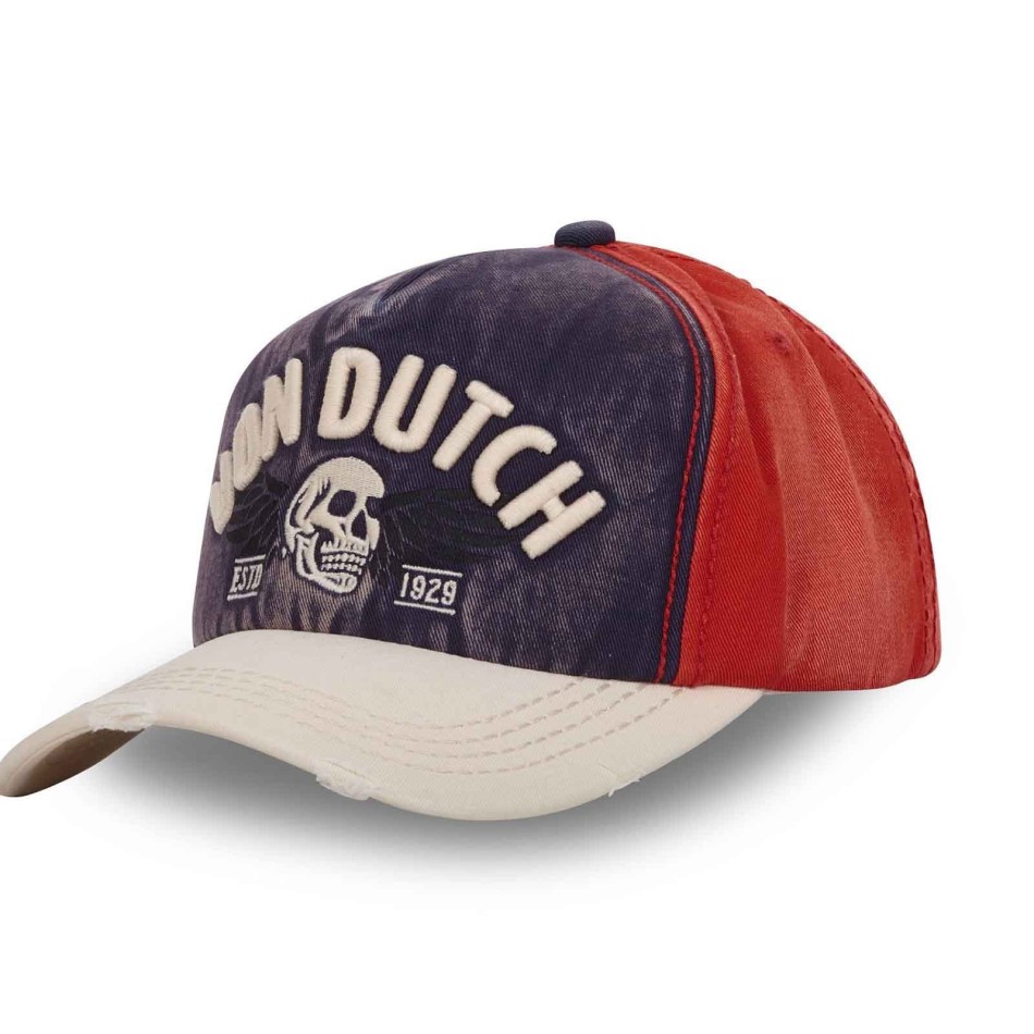 VON DUTCH "Xavier Vintage" Basebollkeps 100% bomull