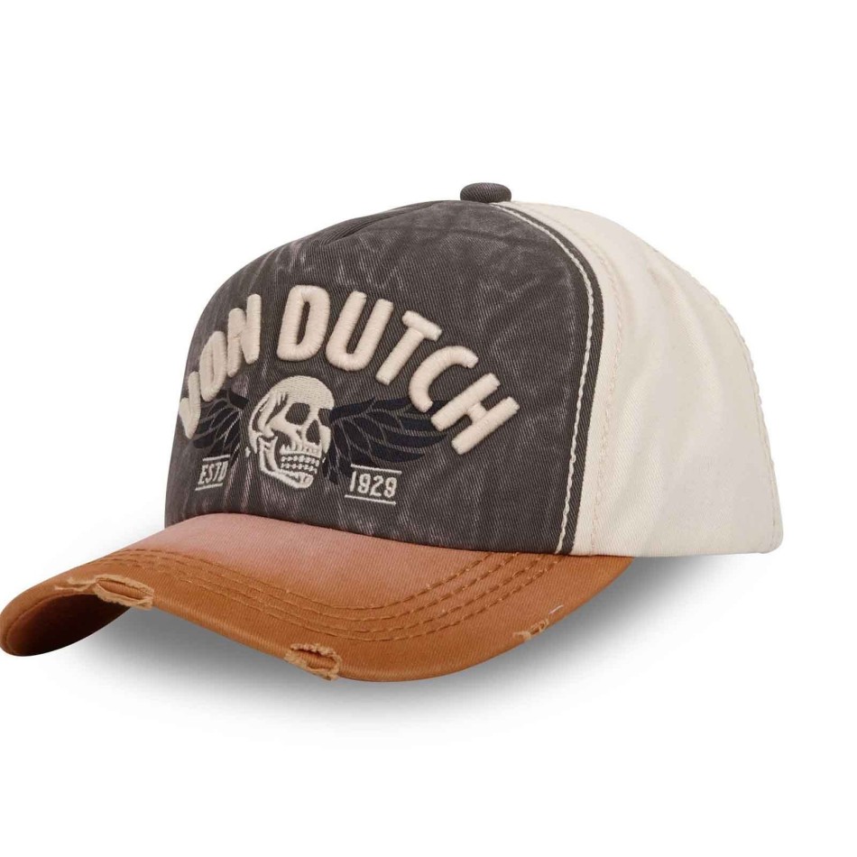 VON DUTCH "Xavier Vintage" Basebollkeps 100% bomull