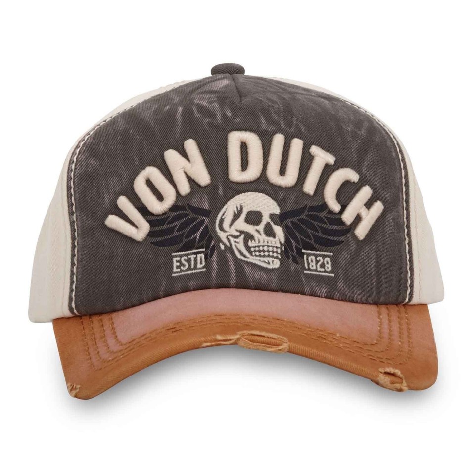 VON DUTCH "Xavier Vintage" Basebollkeps 100% bomull