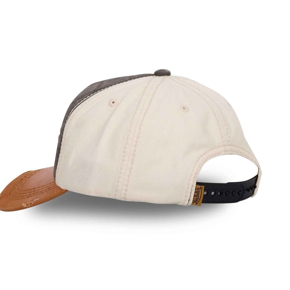 VON DUTCH "Xavier Vintage" Basebollkeps 100% bomull