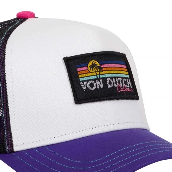 Baseball Trucker Surf Cap (Caps) Von Dutch on FrenchMarket
