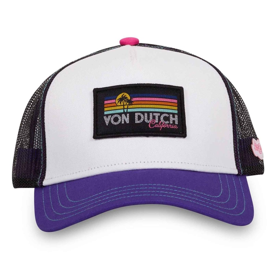 Baseball Trucker Surf Cap (Caps) Von Dutch on FrenchMarket