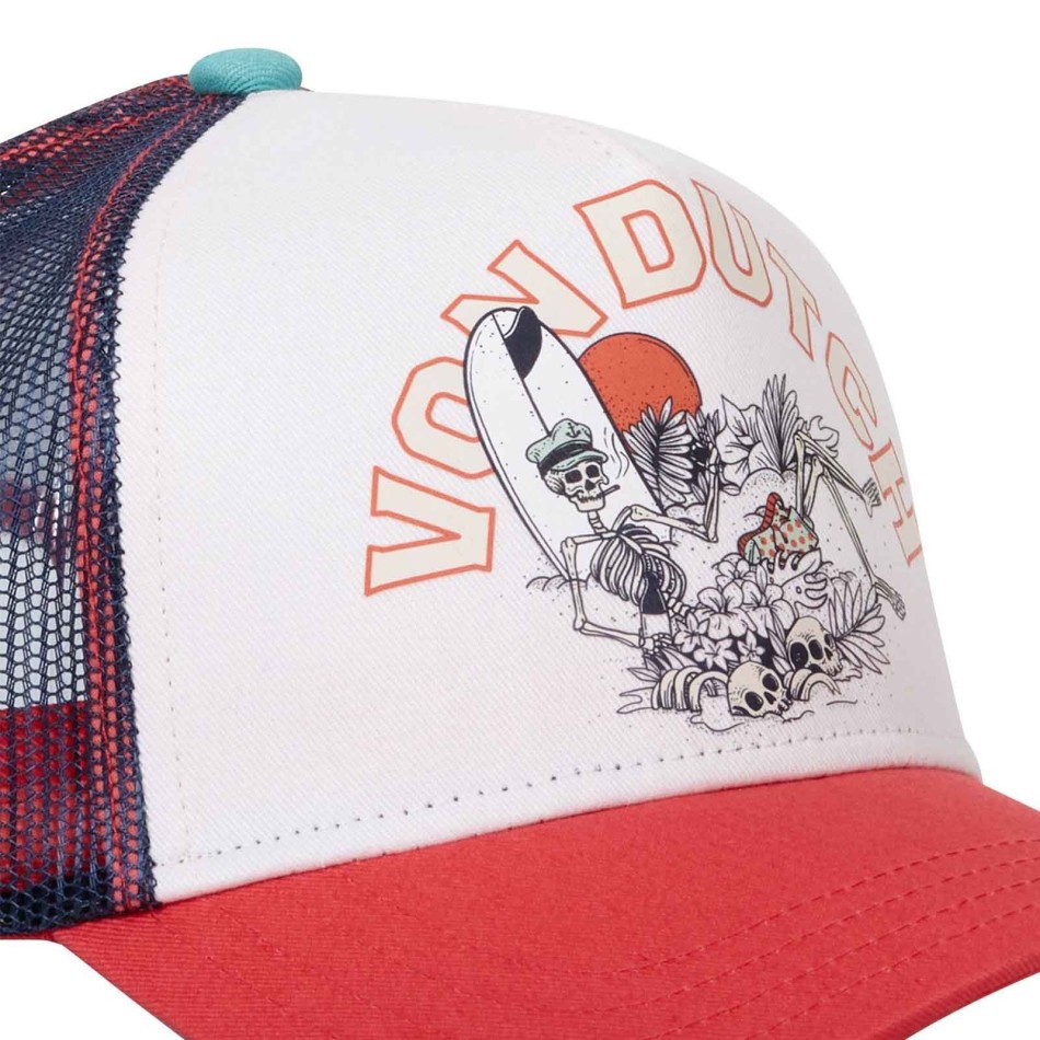 Casquette Baseball Trucker Surf