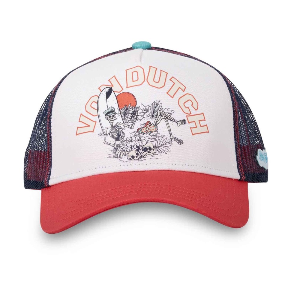 Casquette Baseball Trucker Surf
