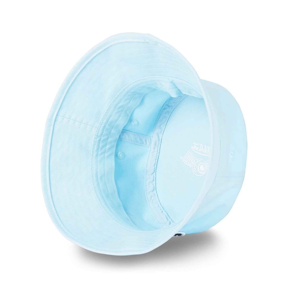 VON DUTCH Bob Hat "Basic Colors" | Vit, svartgrå, orange, rosa