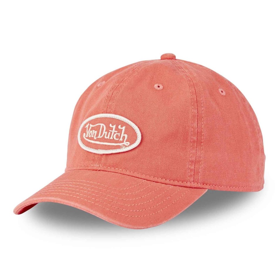 VON DUTCH Dad Cap Strapback Logo | stort urval av färger