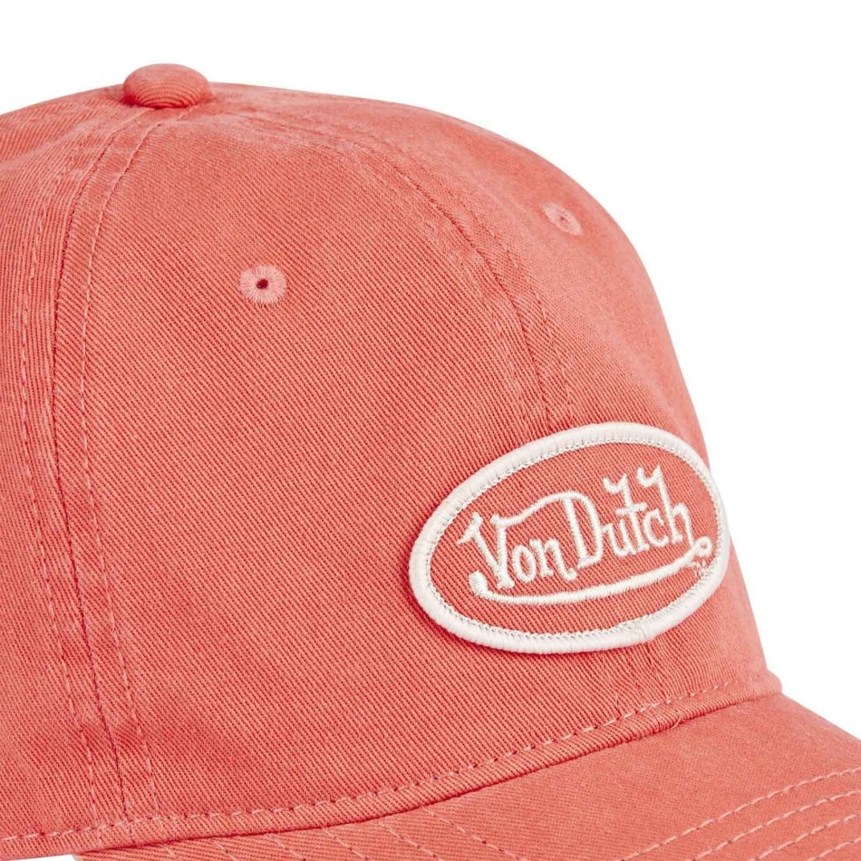 VON DUTCH Dad Cap Strapback Logo | stort urval av färger