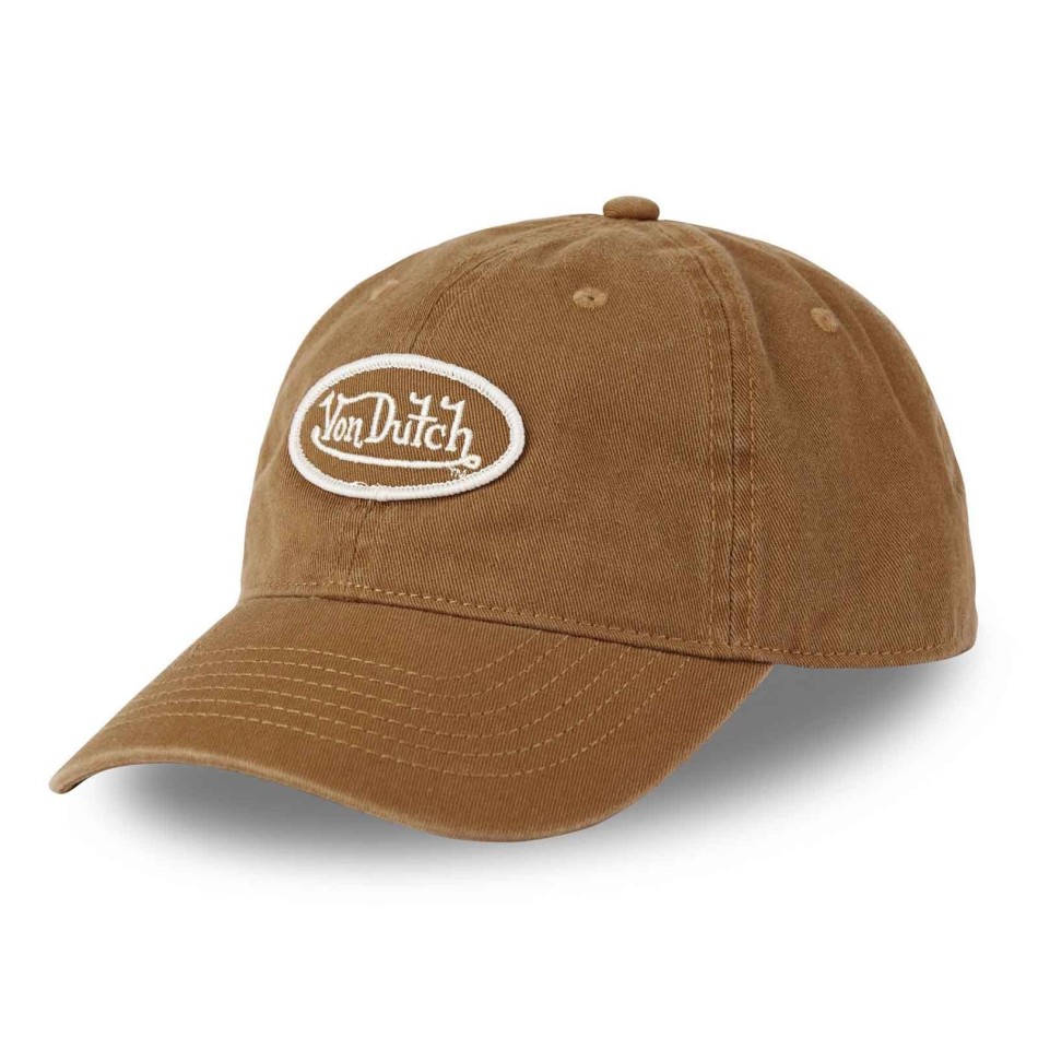 VON DUTCH Dad Cap Strapback Logo | stort urval av färger