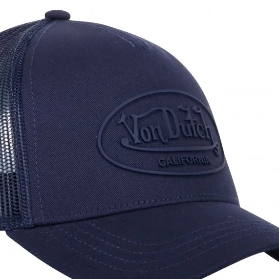 Cappello a scatto Trucker con logo 3D (Cappellino) Von Dutch chez FrenchMarket