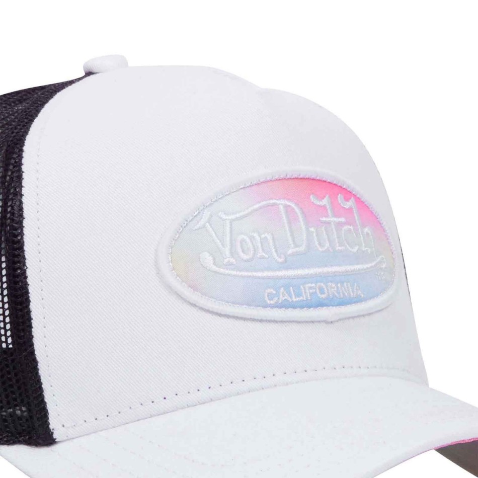 VON DUTCH Pastellfärgad Trucker Snapback keps för män eller kvinnor