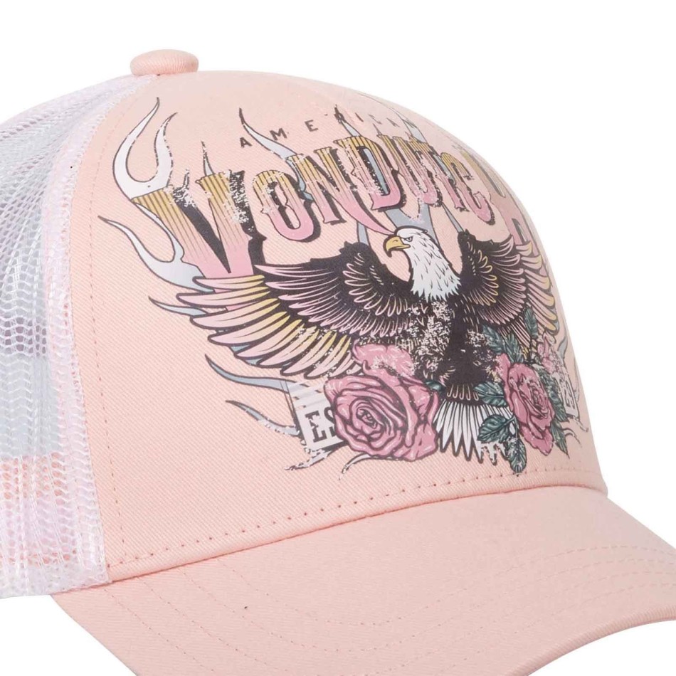VON DUTCH Trucker EAGLE keps för män eller kvinnor