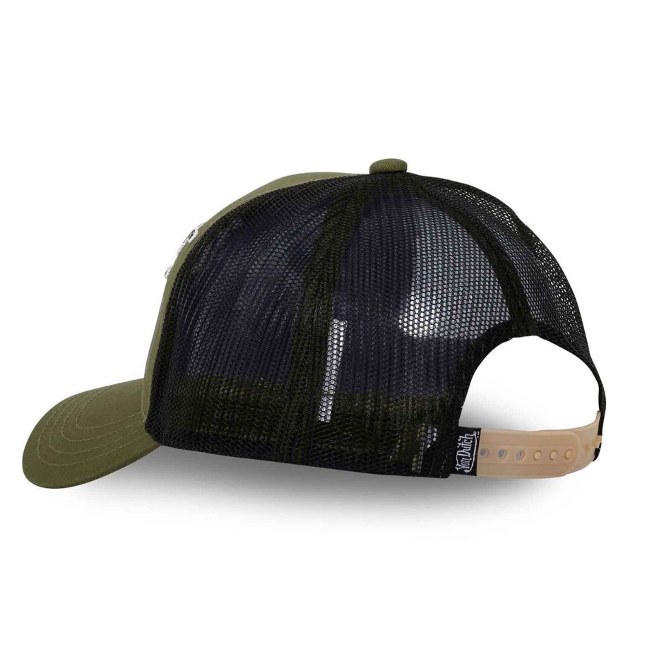 VON DUTCH SAVAGE Leopard Trucker Cap för kvinnor fri leverans