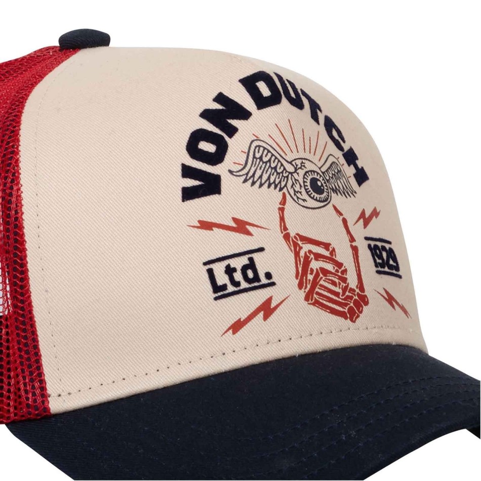 VON DUTCH Trucker cap for men or women GRAB THE EYE