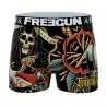 Calzoncillos Rock & Tattoo "HYRAW" para hombre (Boxers) Freegun chez FrenchMarket