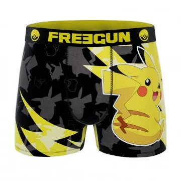 Calzoncillos Boxer Pokemon "Pikachu 2024" para niño (Boxers) Freegun chez FrenchMarket