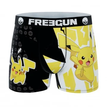 Calzoncillos Boxer Pokemon "Pikachu 2024" para niño (Boxers) Freegun chez FrenchMarket