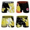 Juego de 4 calzoncillos Pokemon Pikachu Boy (Calzoncillos de niño) Freegun chez FrenchMarket