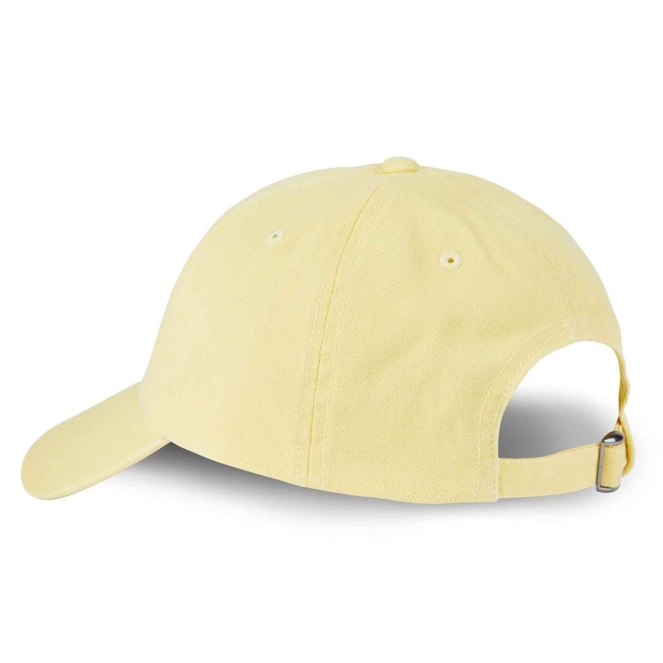 VON DUTCH Dad Cap Mjuk broderad offwhite 100% bomull Fri frakt