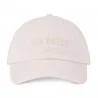 Pap Cap Zacht Geborduurd Off White (Caps) Von Dutch chez FrenchMarket