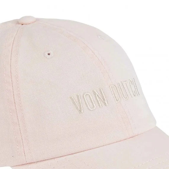 Dad Cap Soft Embroidered Off White (Caps) Von Dutch on FrenchMarket