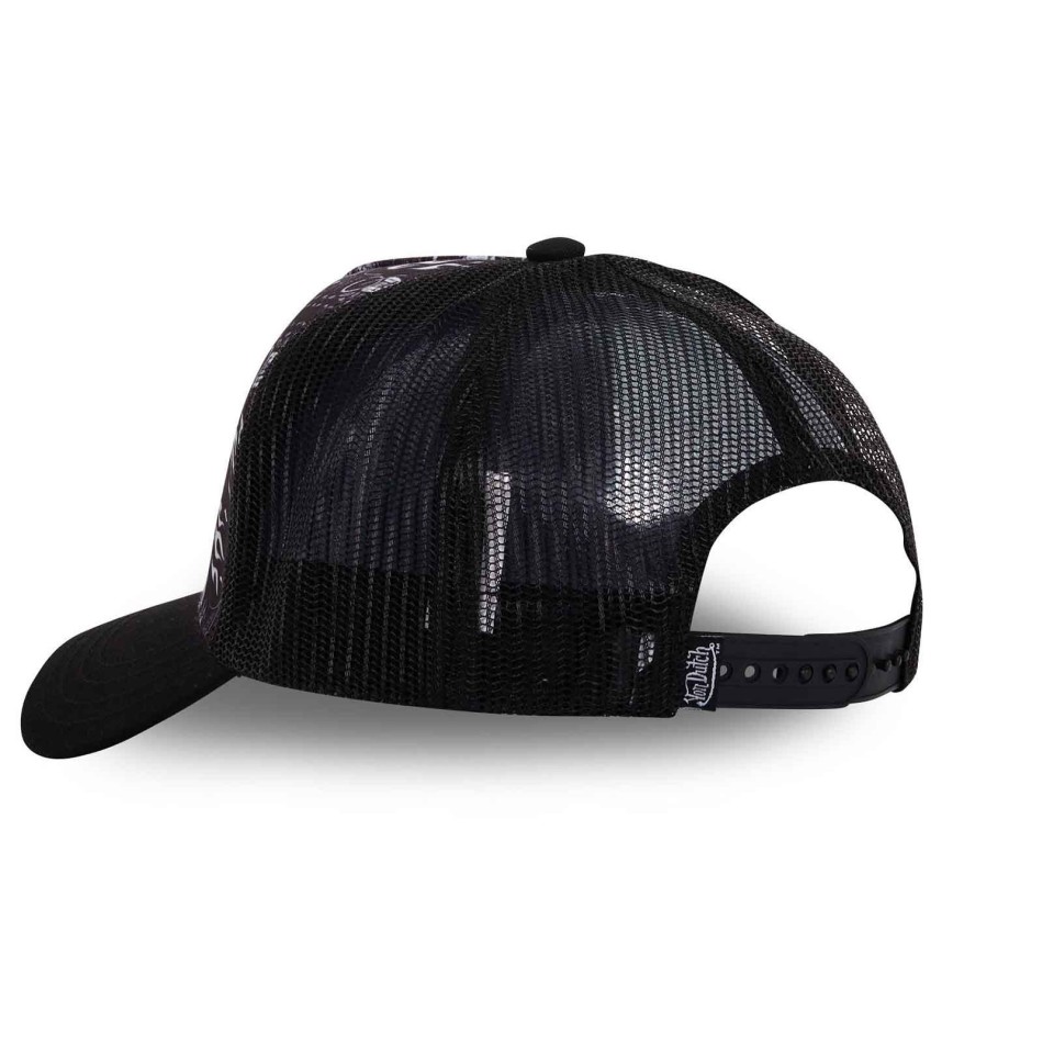 VON DUTCH California Trucker Cap Bandana Winged Eye