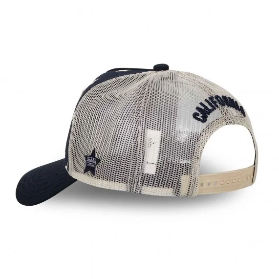 USA Flag Star Trucker Cap (Caps) Von Dutch on FrenchMarket