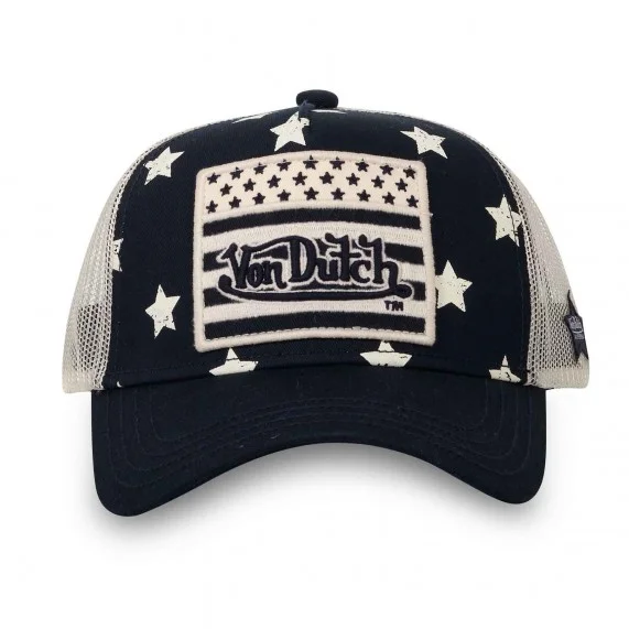 USA Flag Star Trucker Cap (Caps) Von Dutch on FrenchMarket