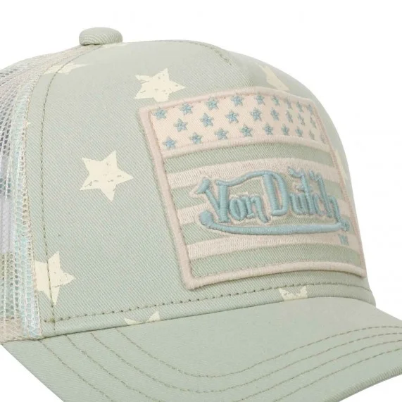 Vlag van de VS Star Trucker Cap (Caps) Von Dutch chez FrenchMarket