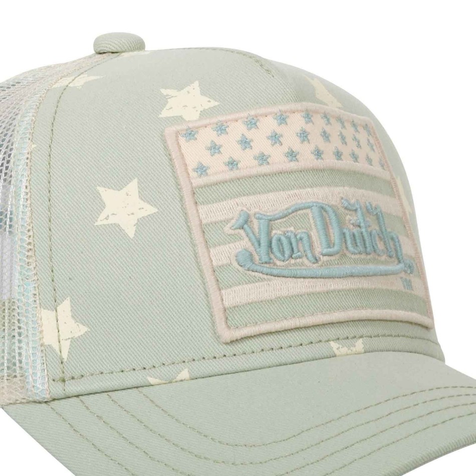 VON DUTCH Truckerkeps "USA Flag Star" för kvinnor