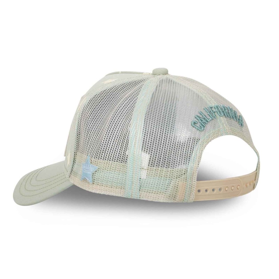 VON DUTCH Truckerkeps "USA Flag Star" för kvinnor