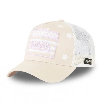 Trucker Cap "USA Flag Star" (Kappen) Von Dutch auf FrenchMarket