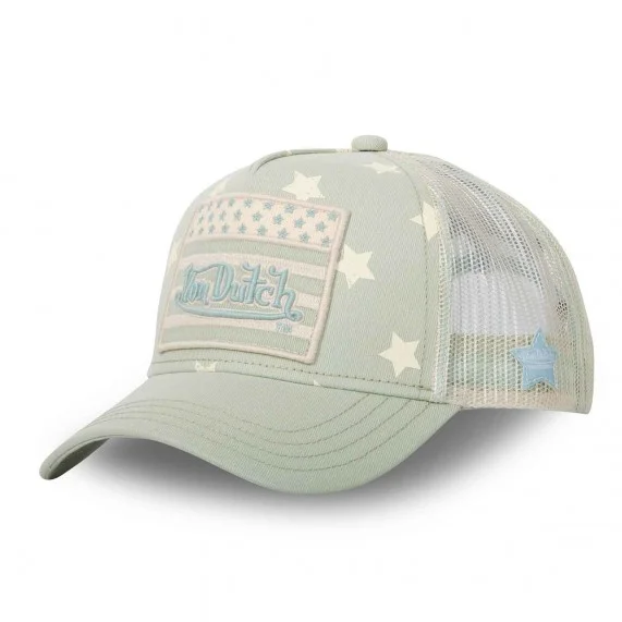 Vlag van de VS Star Trucker Cap (Caps) Von Dutch chez FrenchMarket
