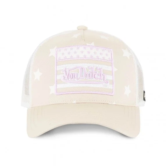 USA Flag Star Trucker Cap (Caps) Von Dutch on FrenchMarket