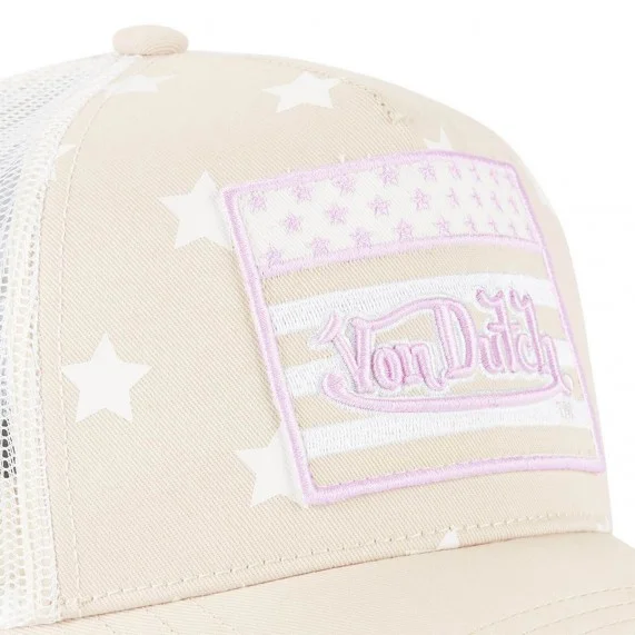 Trucker Cap "USA Flag Star" (Kappen) Von Dutch auf FrenchMarket