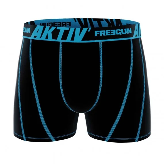 Katoenen herenboxer AKTIV Sport (Herenboxershorts) Freegun chez FrenchMarket