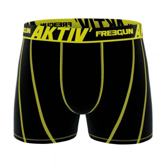 Boxer Mann Baumwolle AKTIV Sport (Boxershorts Mann) Freegun auf FrenchMarket